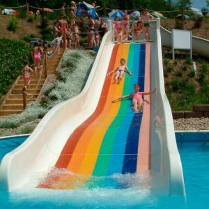 Wholesale win 7 home oem: Funny Water Park Home Kids Fiberglass Water Slide