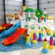 Build A High Quality Indoor House Water Spray Park Equipment