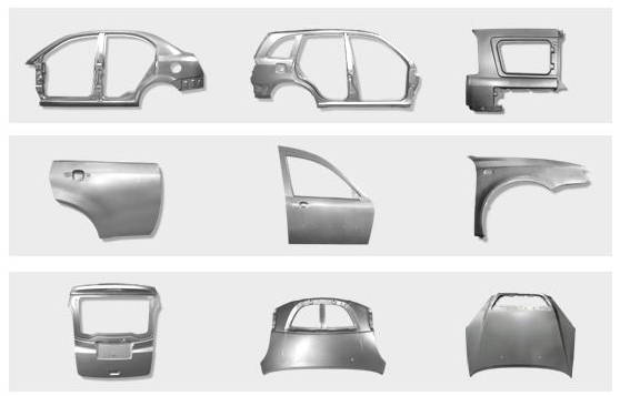 Sell Large automotive stamping parts(id:8117145) from Rayhoo Motor Dies