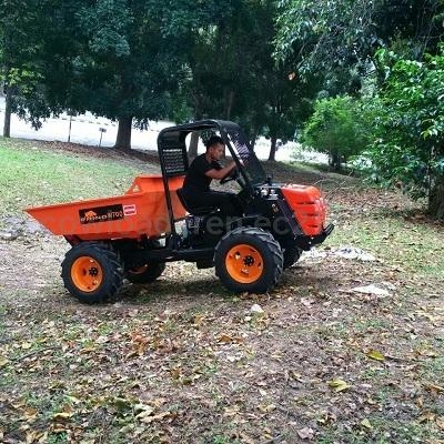 Compact Agricultural Tractor (Rhyno)