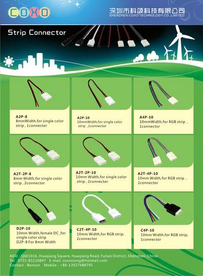 LED Strip Connector