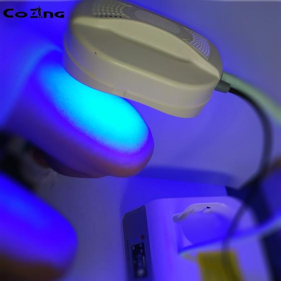 Blue and Red Light Therapy Kills Acne-causing Bacteria Without Damaging ...