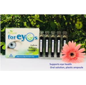 Wholesale liquidations: Best Choice for Your Eye Herbal Extract Oral Liquid with Vitamin E Lutein 100 and Bilberry Extract