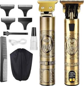 Wholesale cleaning: Professional Hair Clipper Rechargeable Hair Trimmer Blade LCD Display