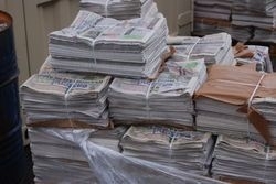 Wholesale old newspaper scrap: ONP OCC  Waste Paper Scrap