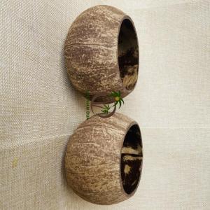 Wholesale candle holders: Coconut Shell Candle Holder
