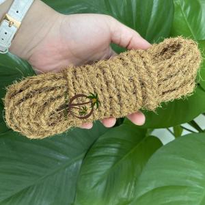 Wholesale bedding: Coconut Fiber Rope for Tying Trees, Shrubs, Branches and Flowers in Flower Beds and Gardens.