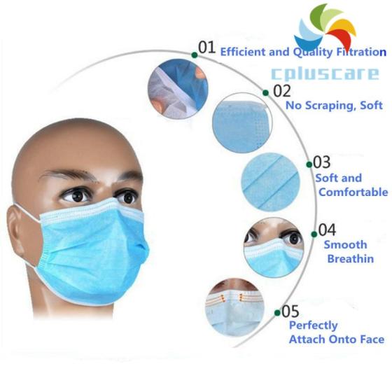 disposable hospital masks