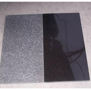 Wholesale granite flooring: G684 Black Granite Floor Tiles