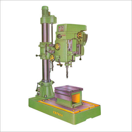 Redial Drilling Machine