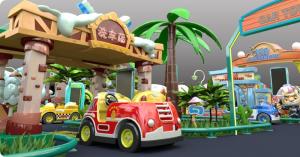 Wholesale kids car rides: C&Q Amusement Park Rides and Haunted Houses