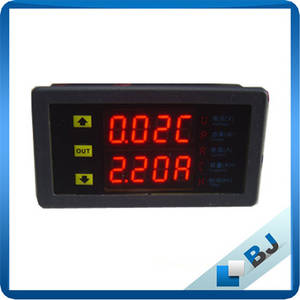 Wholesale solar systems: 12V 20A Battery Meter for Solar System Use