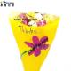 One of China Supplier Flower Bouquet Sleeves Cellophane Flower Sleeves