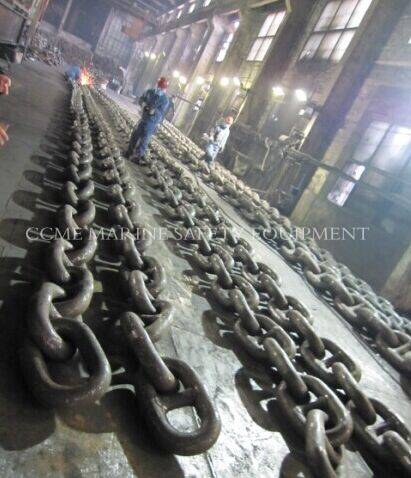 Sell Studlink and Studless Marine Ship Anchor Chain