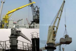 Wholesale boom lift: Marine Hydraulic Telescopic Boom Cranes