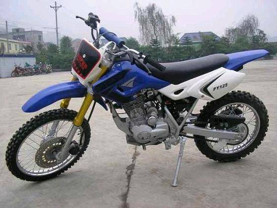 125cc off road bike