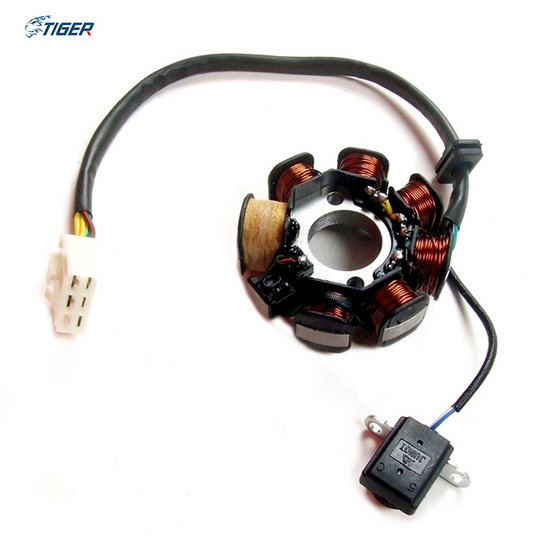 Motorcycle CG125 Engine Stator Assembly, Quality Rotor OEM(id10568080). Buy China Motorcycle
