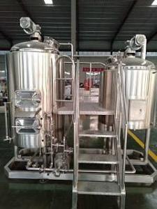 Wholesale beer brewery system: 300L Craft Beer Equipment