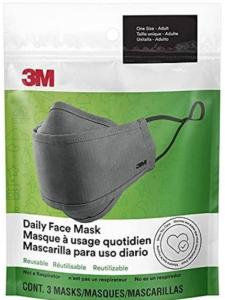 Wholesale mask pack: HIGH QUALITY 3M Daily Face Mask Reusable
