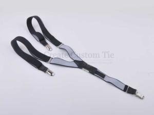 Wholesale neckwear: Suspenders    Custom Made Suspenders  Custom Microfiber Woven Suspenders  Custom Suspenders Supplier
