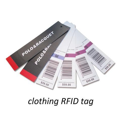 RFID Clothing Label for Apparel Inventory or Retail Management(id ...