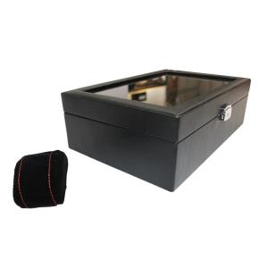 Wholesale pillow case: Luxury Piano Watch Case Box Display for 10 Watches Storage  Watch Boxes for Sale