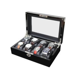 Wholesale crafts felt: High Quality Customized Luxury Painting Wooden Display Watch Box for Packaging Box   Watch Boxes