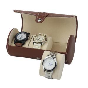 Wholesale custom watch box: Professional Custom High Quality Travel PU Leather Watch Boxes   Travel Watch Boxes
