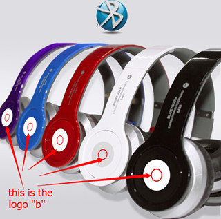 S450 Bluetooth Headset with Logo \