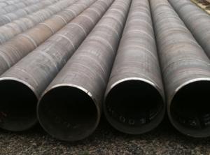 Wholesale paper tag: API 5L Spiral Steel Pipe   Liquid Gas Transportation Welded Steel Pipe for Sale