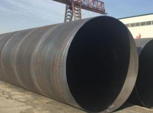 Wholesale carbon black exporter: Large Diameter Spiral Steel Pipe  SSAW Steel Pipe  Carbon Steel Seamless Line Pipe