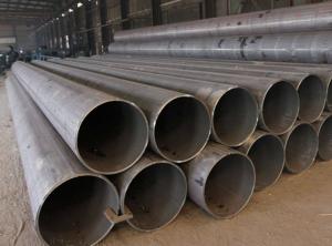 Wholesale china raw material: Big Size LSAW Steel Pipe  Anti-Corrosion LSAW Steel Pipe   Lsaw Steel Pipe