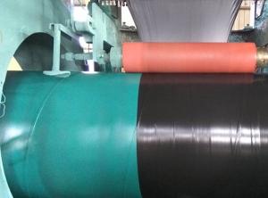 Wholesale Steel Pipes: Spiral 3pe Anti Corrosion Steel Pipe  Anti-corrosion Pipe  3PE Pipe