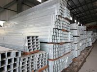 Rectangular Galvanized Steel Pipe MS Rectangular Pipe Manufacturer
