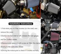Pod Air Filter Intake Cleaner 7
