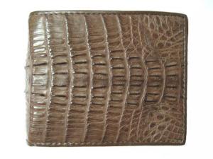 Wholesale leather wallets: Genuine Alligator Crocodile Leather Skin Wallets, Purses Retail, Wholesale, Made To Order