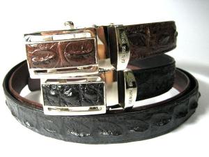 Wholesale leather belt: Genuine Alligator Crocodile Skin Leather Belts. Retails, Wholesale, Made To Order.