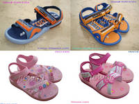 Sell All kinds of material kids sandals