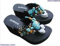 All Kinds of High Heel Turquoise Accessories Flipflop