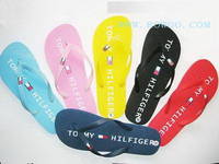 All Kinds of Colorful Printing Flip Flops