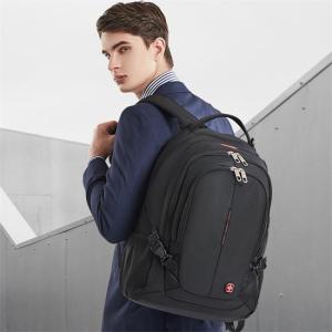 Wholesale waterproof bag: Travel Backpack Men's Large-capacity Outdoor Leisure Business Backpack Computer Bag Waterproof Backp