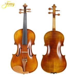 Wholesale classic guitar: Wholesale Price Sale China Brand Handmade Violin for Beginners and Children OEM ODM Brand Stringed