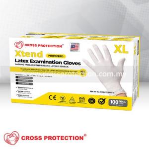 Wholesale mid: XTEND Latex Gloves - STANDARD (Powdered)