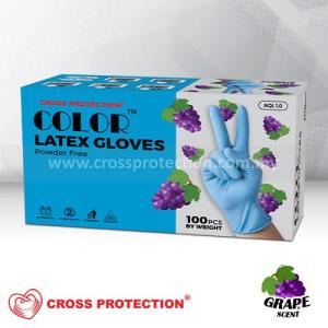 Wholesale gardening gloves: COLOR Latex Gloves (Powder Free)