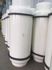 Wholesale r22: Chinese 926L 1000kg Refrigerant Gas Cylinder for R22,R134A,R32 with Valves with LR,BV TUV