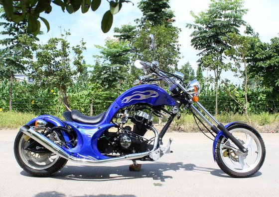 500cc chopper