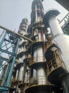 Wholesale pyrolysis: Oil and Gas Engineering, Continuous Distillation Column