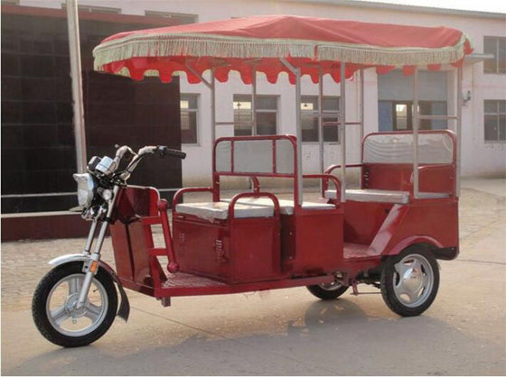 2016 Hot Sale Battery Operated Good Price Electric Passenger Auto Rickshaw