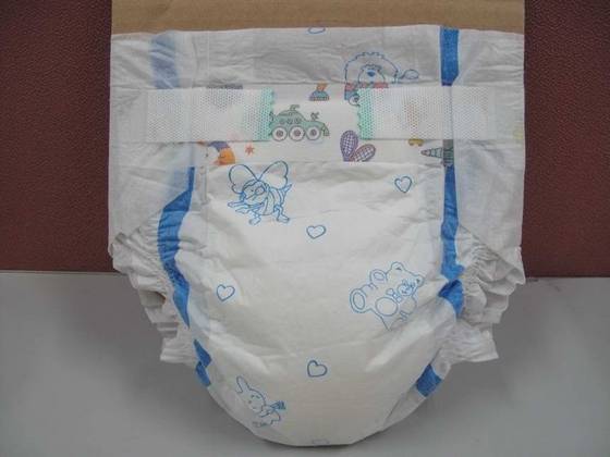 Soft and Thin Baby Diaper Compared with Huggies(id:4542614) Product