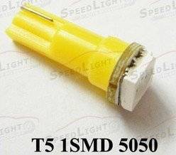 Wholesale car led lamps: LED Car Light T5-1SMD-5050 Auto LED Dashboard Lamp (T5-1SMD)
